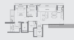 The Peak @ Cairnhill II (D9), Apartment #200400992